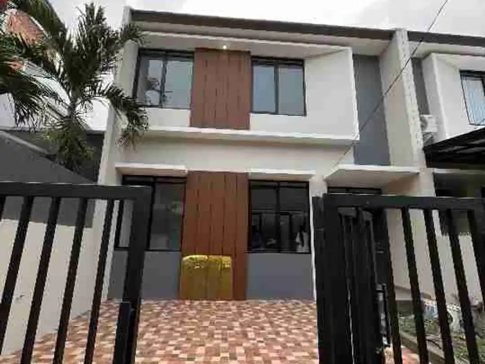 Rumah Baru dalam Cluster Antapani Harga 1,425 Milyar