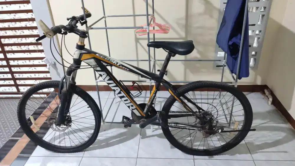 Jual Sepeda Bekas Murah Aviator Bagus