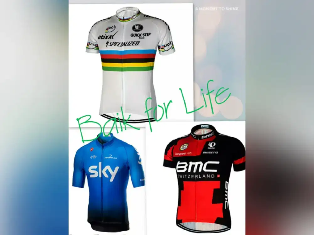 Jersey Sepeda Jersey Roadbike