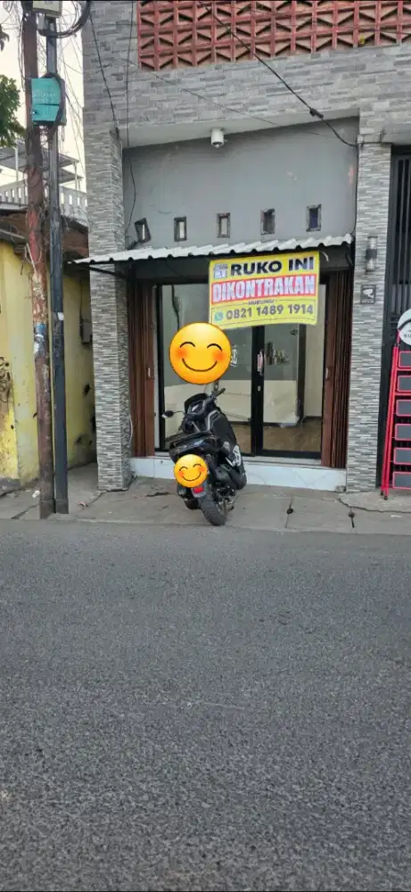 Ruko Strategis Siap Usaha Disewakan di condet jakarta timur