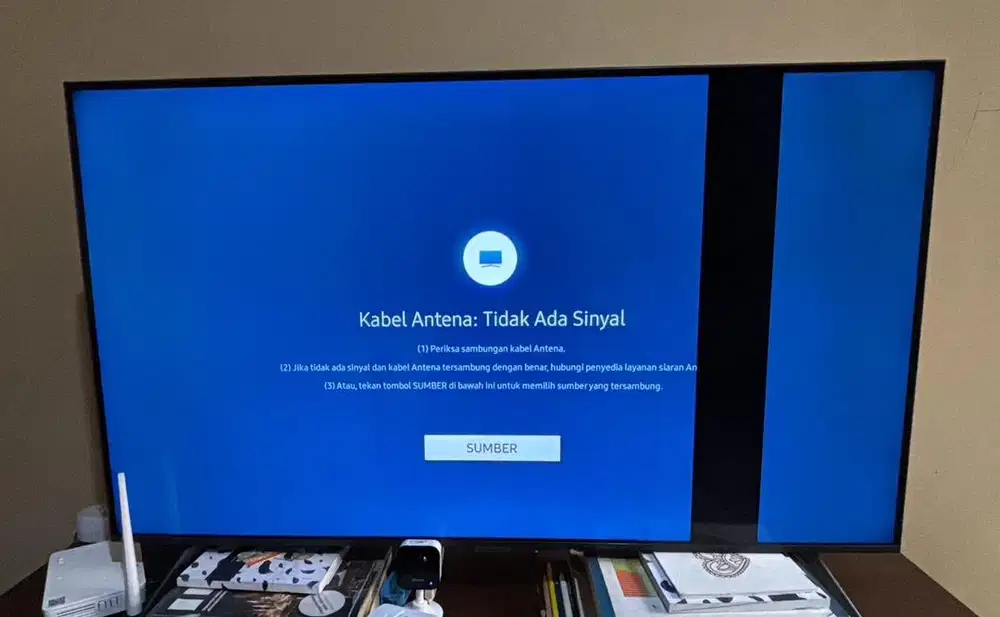 Jual TV Samsung Rusak