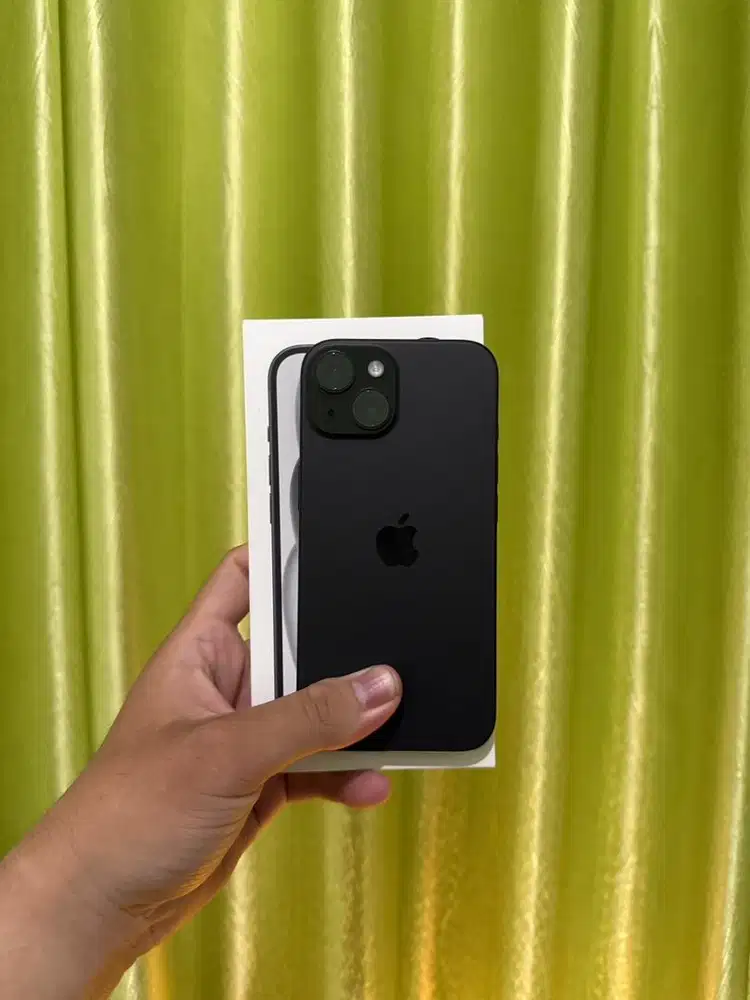 iPhone 15 128gb Blibli Like New