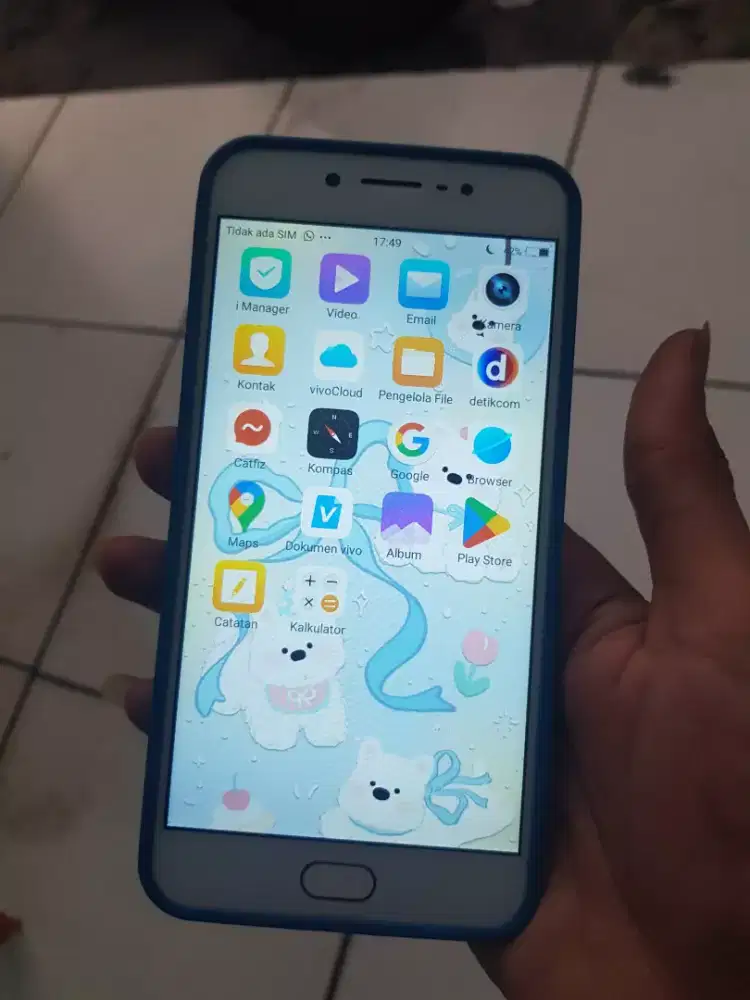 Vivo v5s ram 4/64gb