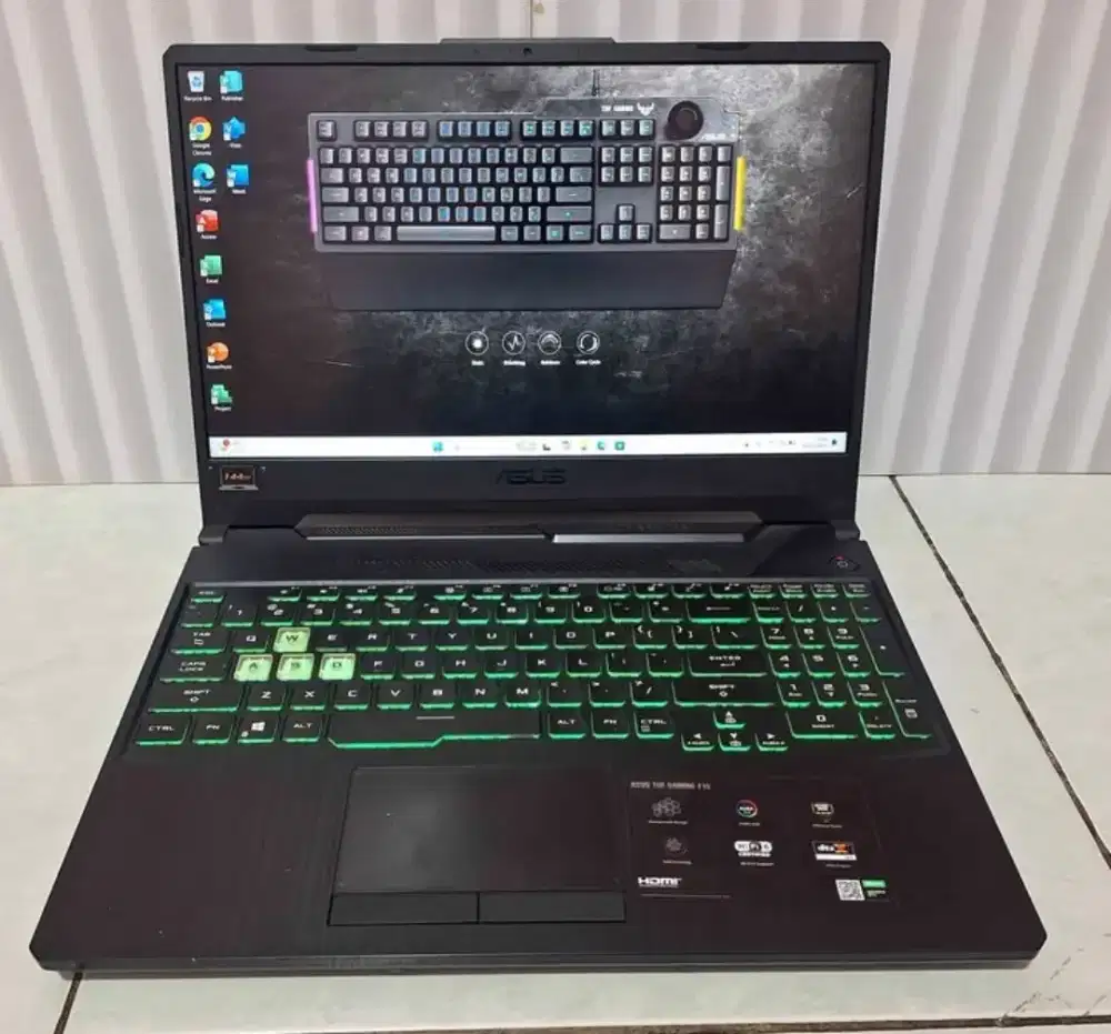 ASUS TUF F15 FX506LH