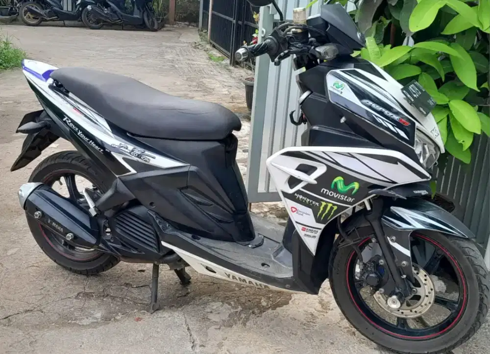 Aerox 125 tahun 2016