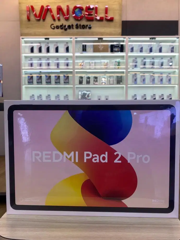 REDMI PAD 2 PRO 6/128GB NEW TERMURAH