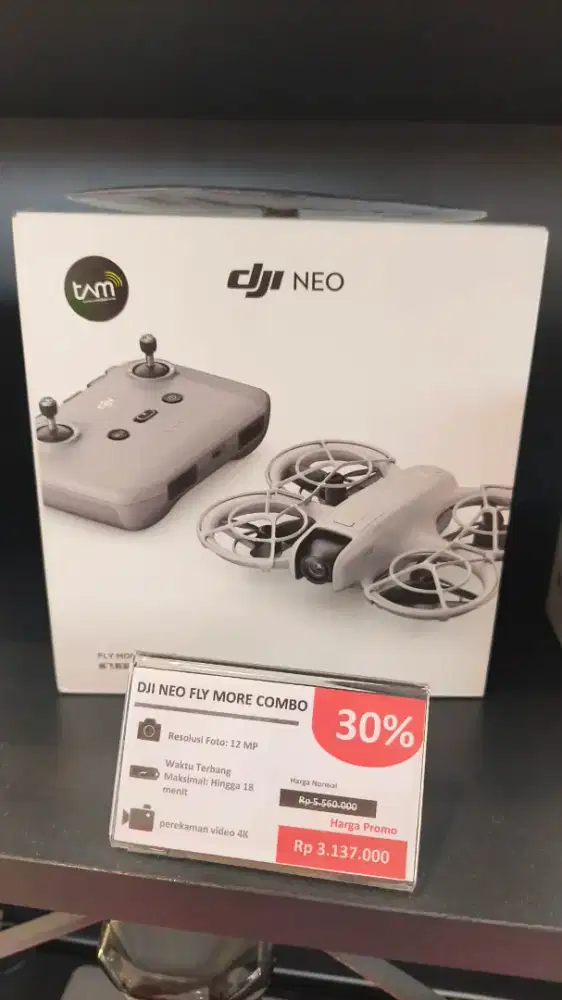 DRONE DJI NEO PALEMBANG
