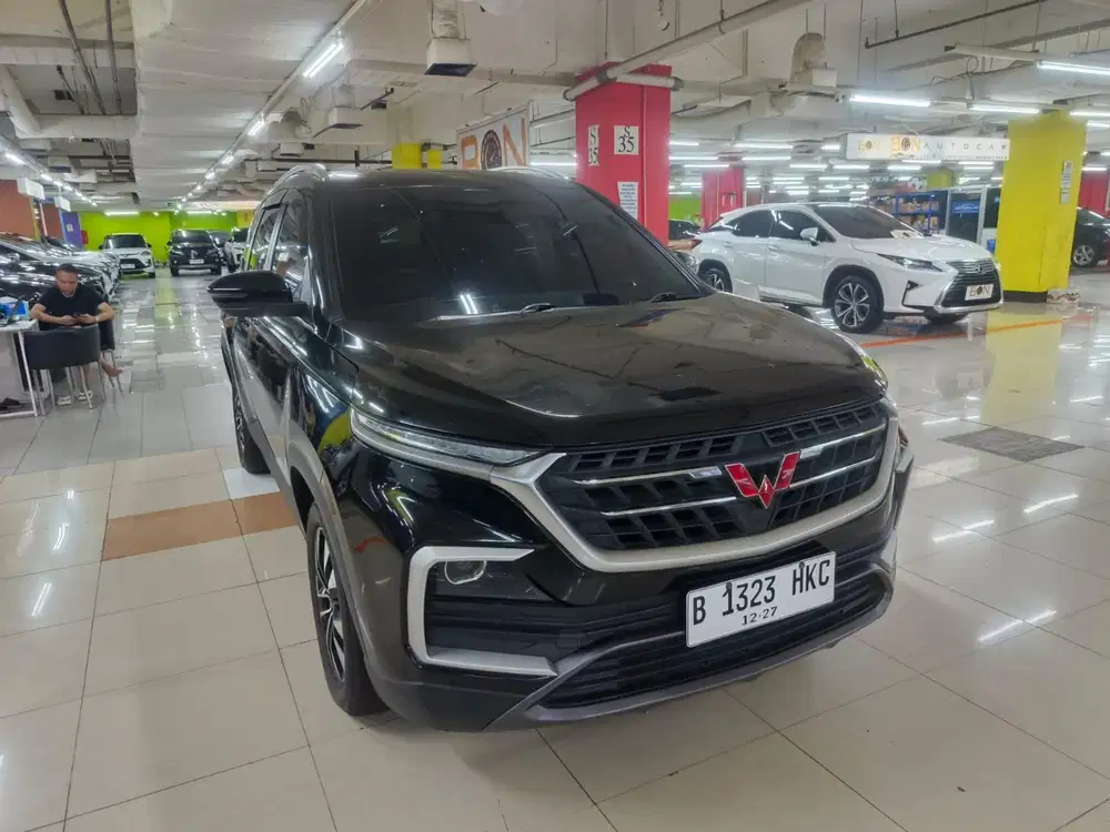 Wuling Almaz Smart Enjoy 2022 7 seater