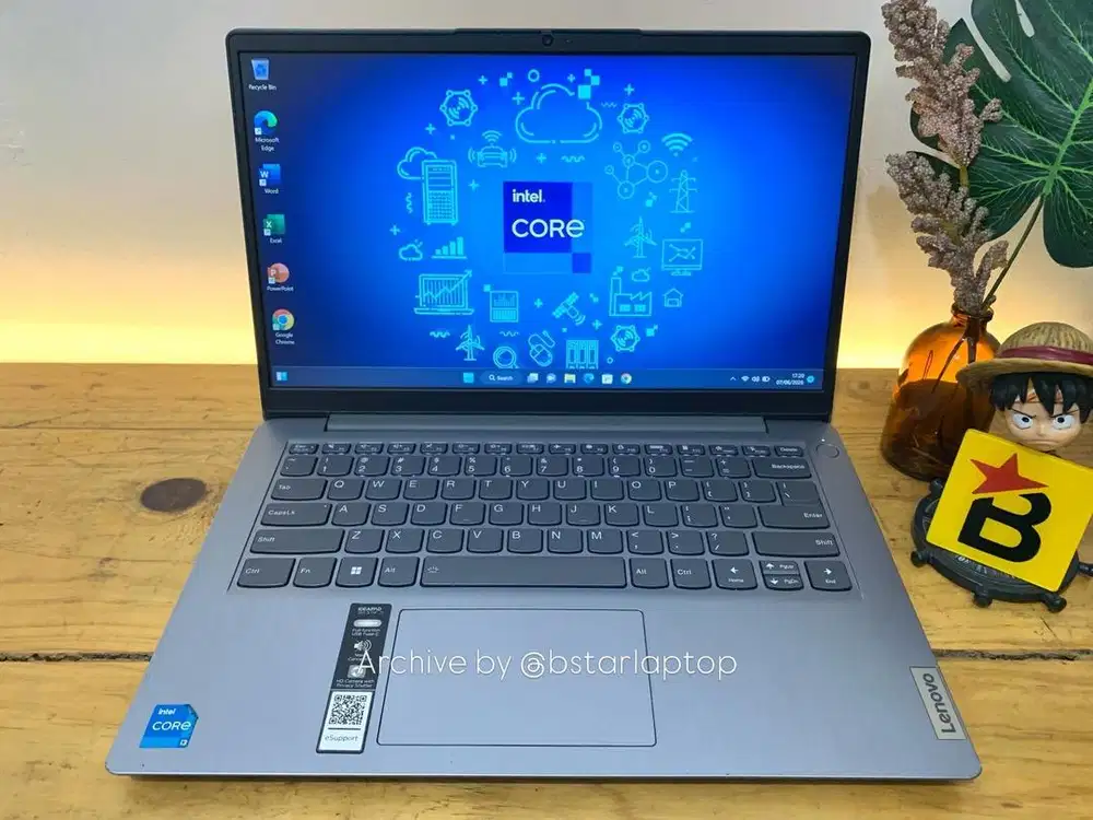 Laptop Lenovo Ideapad Slim 3i 12th Gen Intel Core i3 RAM 8 / 256 FHD