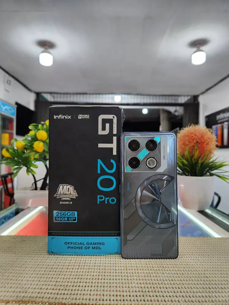 Infinix GT 20 Pro 5G Ram 8+8Gb/ 256Gb Fulset Mulus Ori 100% Bergaransi