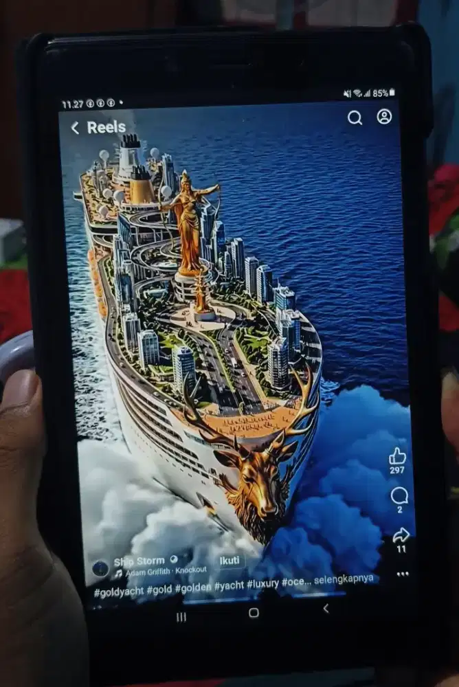 jual tablet samsung A8 siap pakai