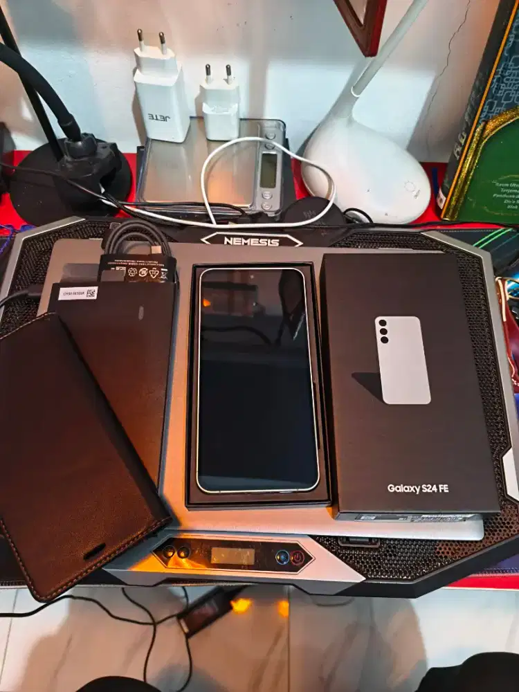 Samsung Galaxy S24 FE 256/8GB  Fullset Original