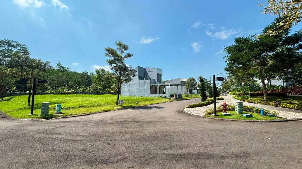 Tanah Murah Hook luas di BSB Serena hills