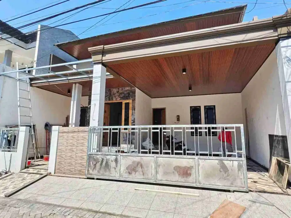 ‼️RUMAH GRESS‼️Rumah Siap Huni di Perum Rewwin Waru Sidoarjo.