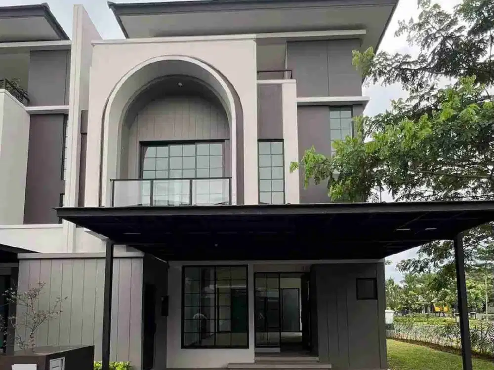 Disewakan Rumah Hiera Welton Bsd Posisi Hoek Kamar 5