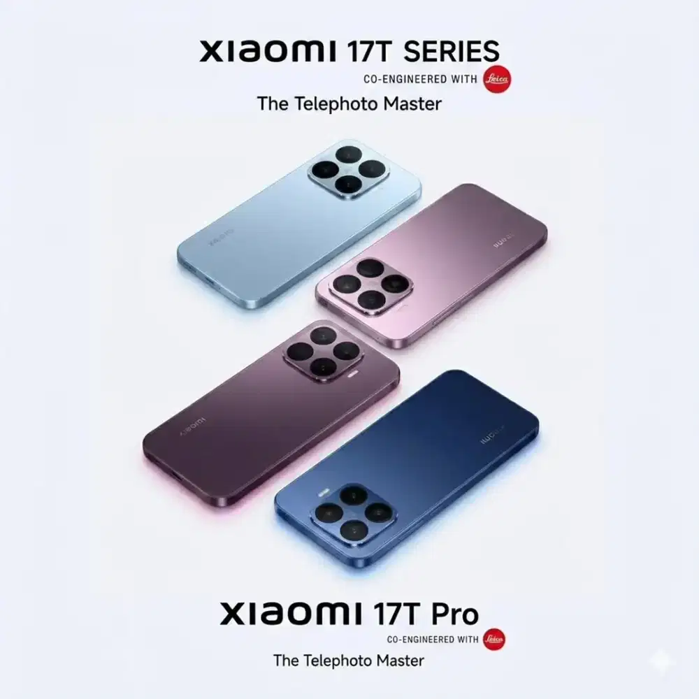 Xiaomi 17T Series, FREE Redmi Headphone Neo