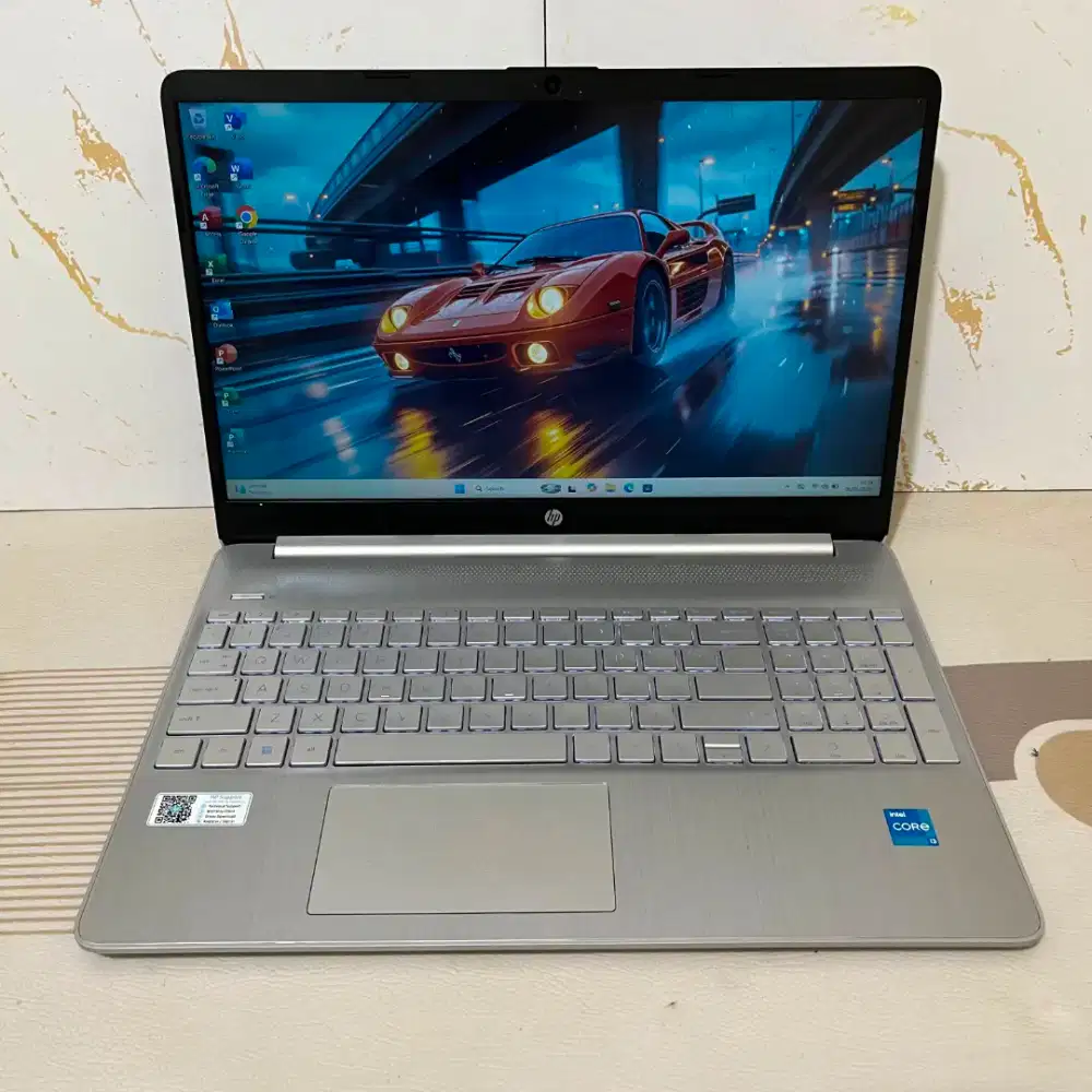 Laptop HP 15s-fq5.