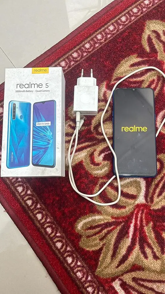 Realme 5 fullset