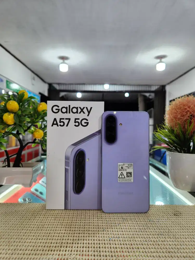 Samsung A57 5G Ram 8+8Gb/ 256Gb Pemakaian 10 Hari Super Like New