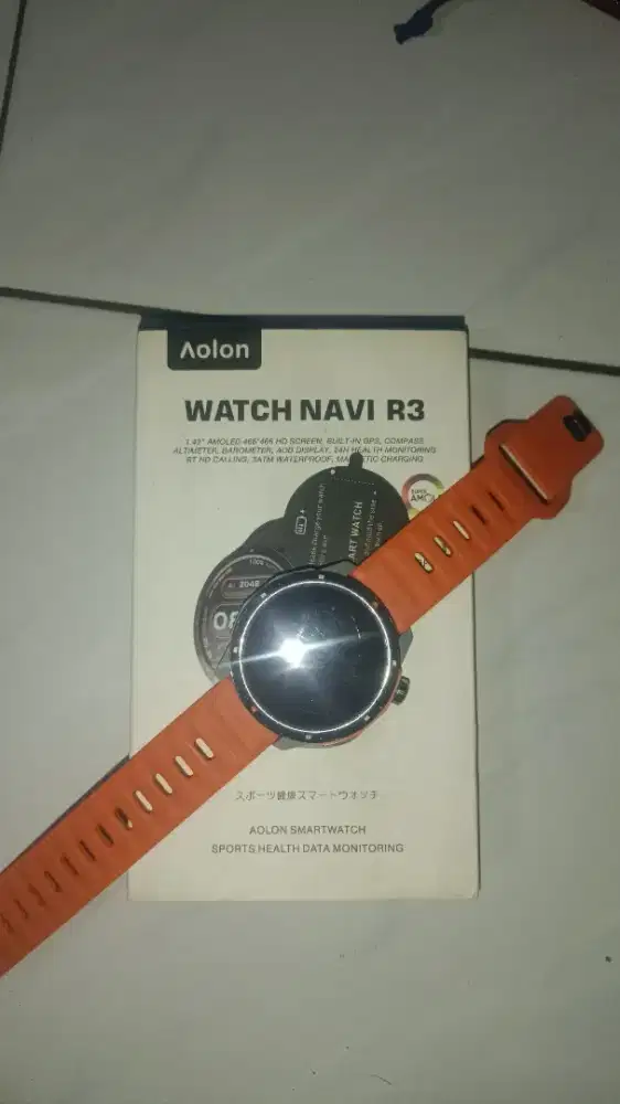 SMARTWATCH AOLON NAVI R3