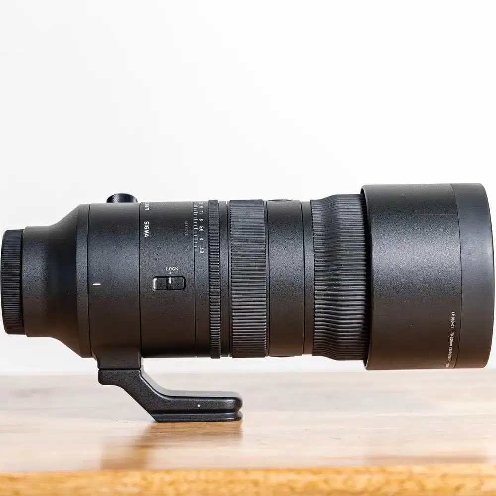 Lensa Sigma 70-200mm DG Sport Lens F2.8 For Sony