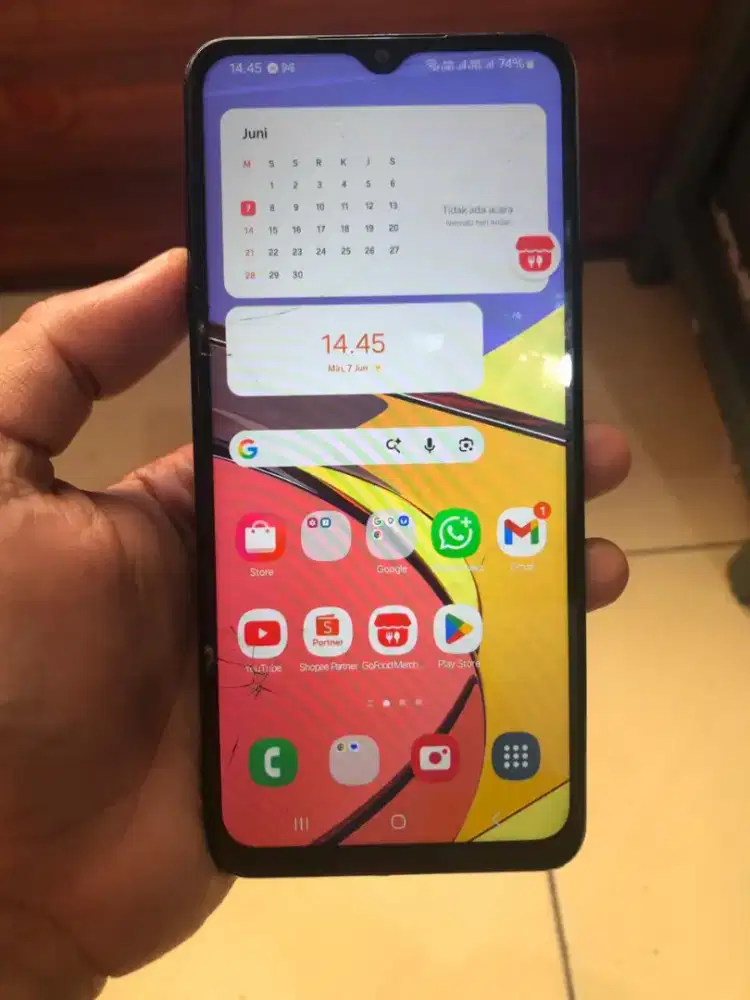 Samsung A04s Ram 4GB+4GB / 128GB Murah