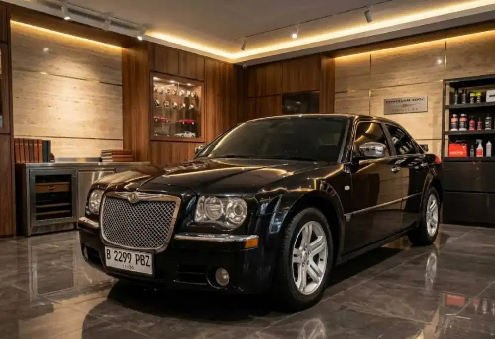 Chrysler 300C Hitam Km rendah Cash Antik classic kolektor