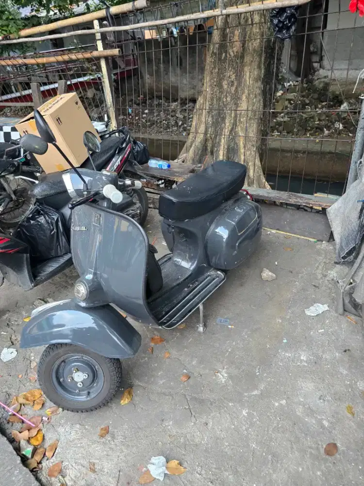 Vespa bajaj 1981