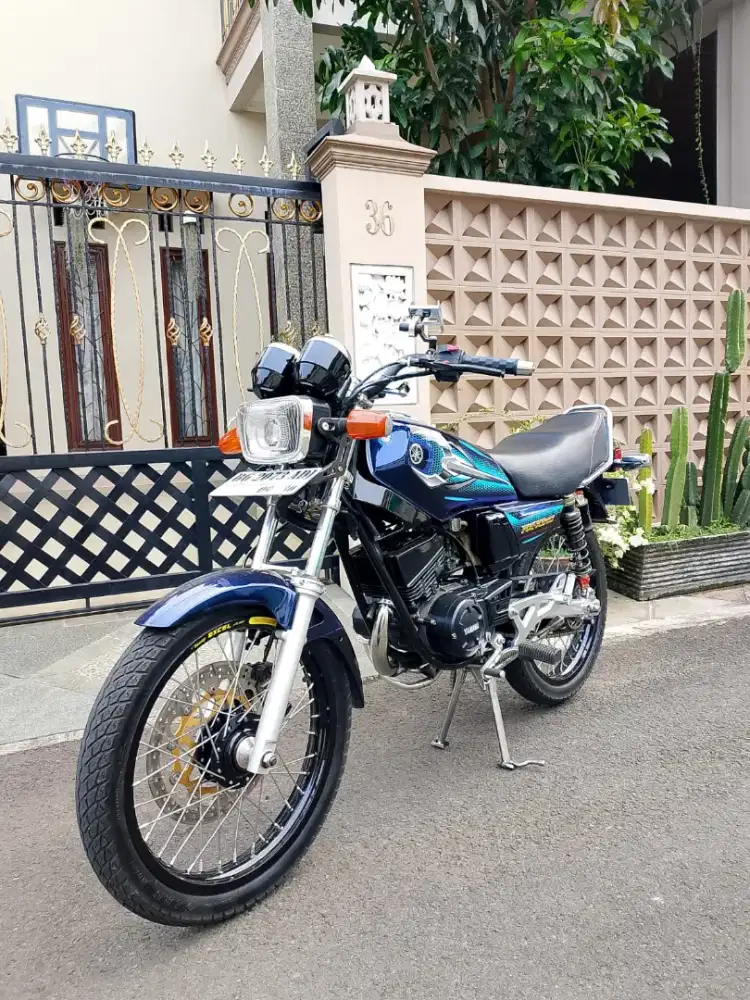 Yamaha rx king 2004