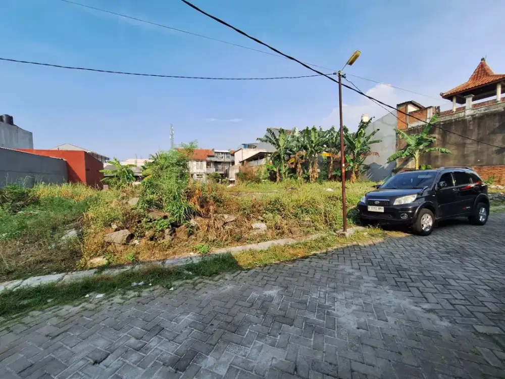 Kavling SHM Siap Balik Nama, 5 Menit Bunderan Fortune
