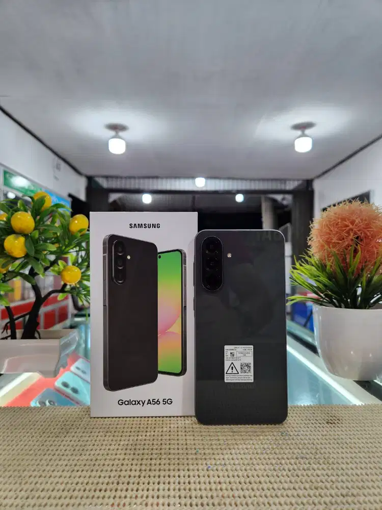 Samsung A56 5G Ram 12+12Gb/256Gb Pemakaian 2 Minggu Aja Super Like New