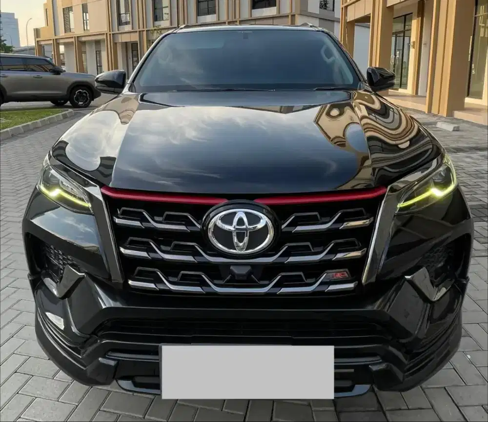 TOYOTA FORTUNER DIESEL 2021 - MULUS TERAWAT PAJAK HIDUP
