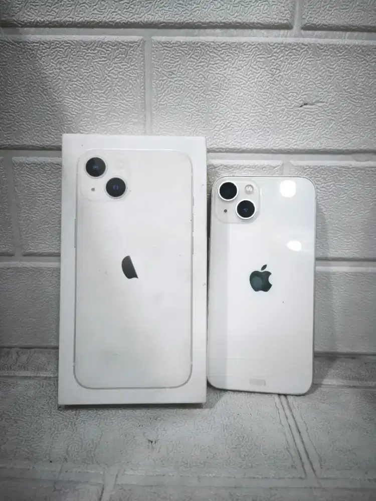 Iphone 13 128gb starlight