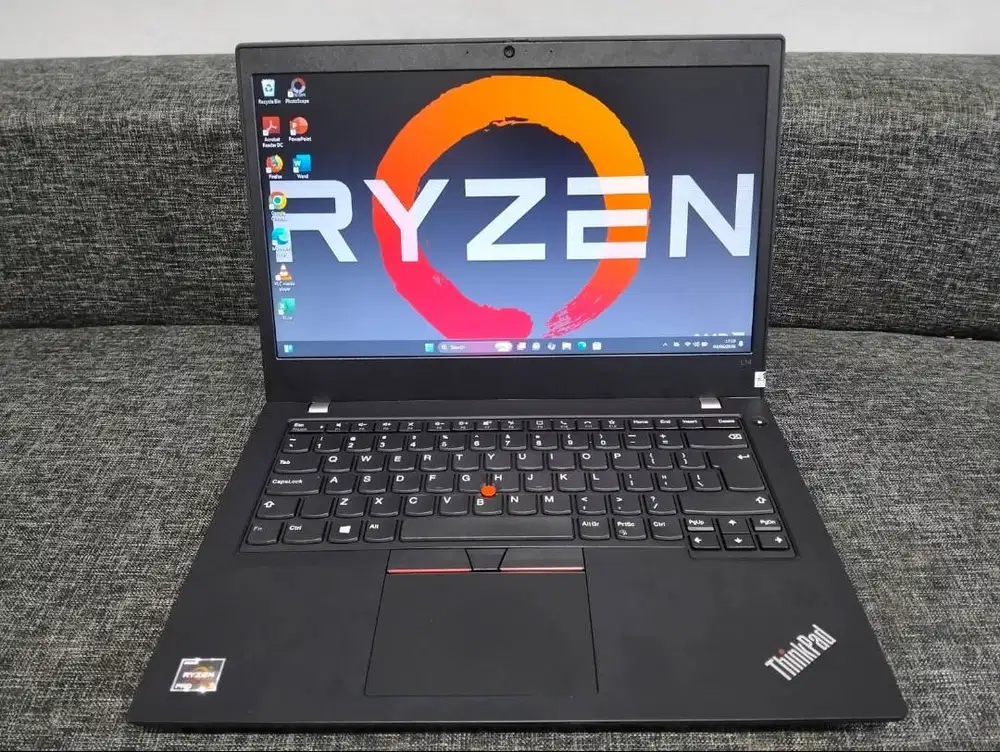 Lenovo Thinkpad L14 AMD Ryzen 3 4450U RAM 8GB DDR4 SSD 256GB NVMe