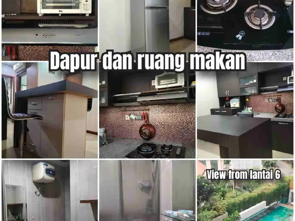 apartemen siap huni full furnished