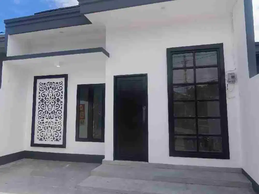 Dijual Rumah Cantik Minimalis Modern Siap Huni di Ruhui Rahayu Balikpapan