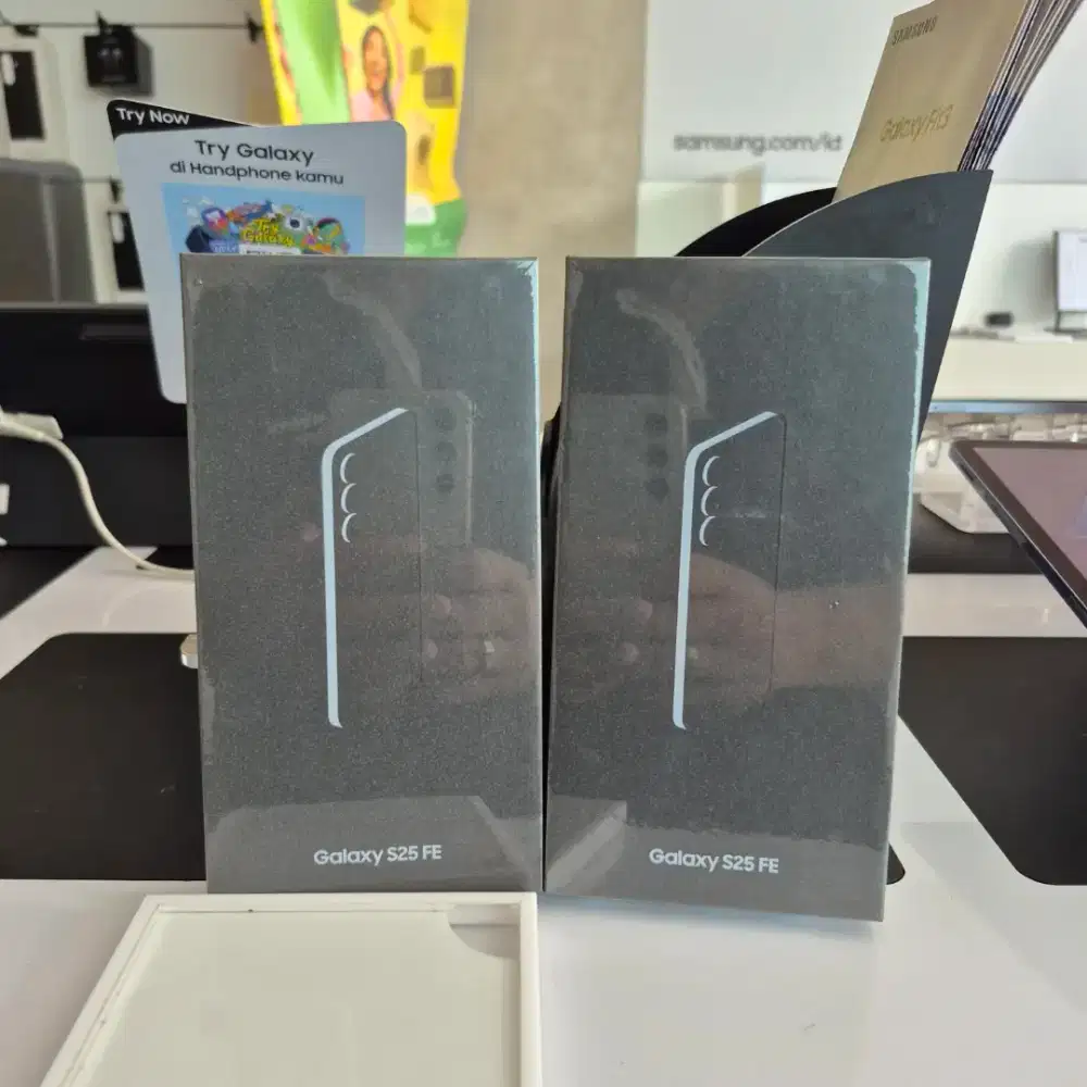 Termurah!!! Samsung S25 FE 8/256GB garansi resmi 1 tahun
