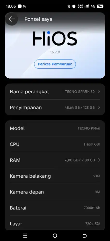 Techno spark 50