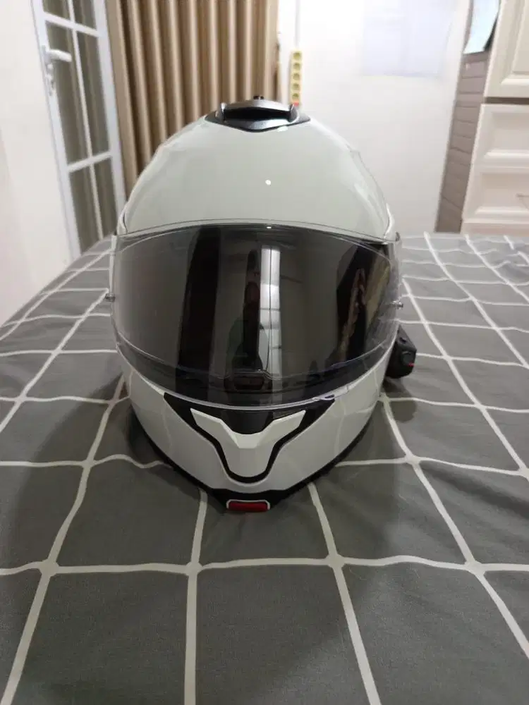 JUAL HELM HJC I91 WHITE GLOSSY 2nd MULUS ISTIMEWA!