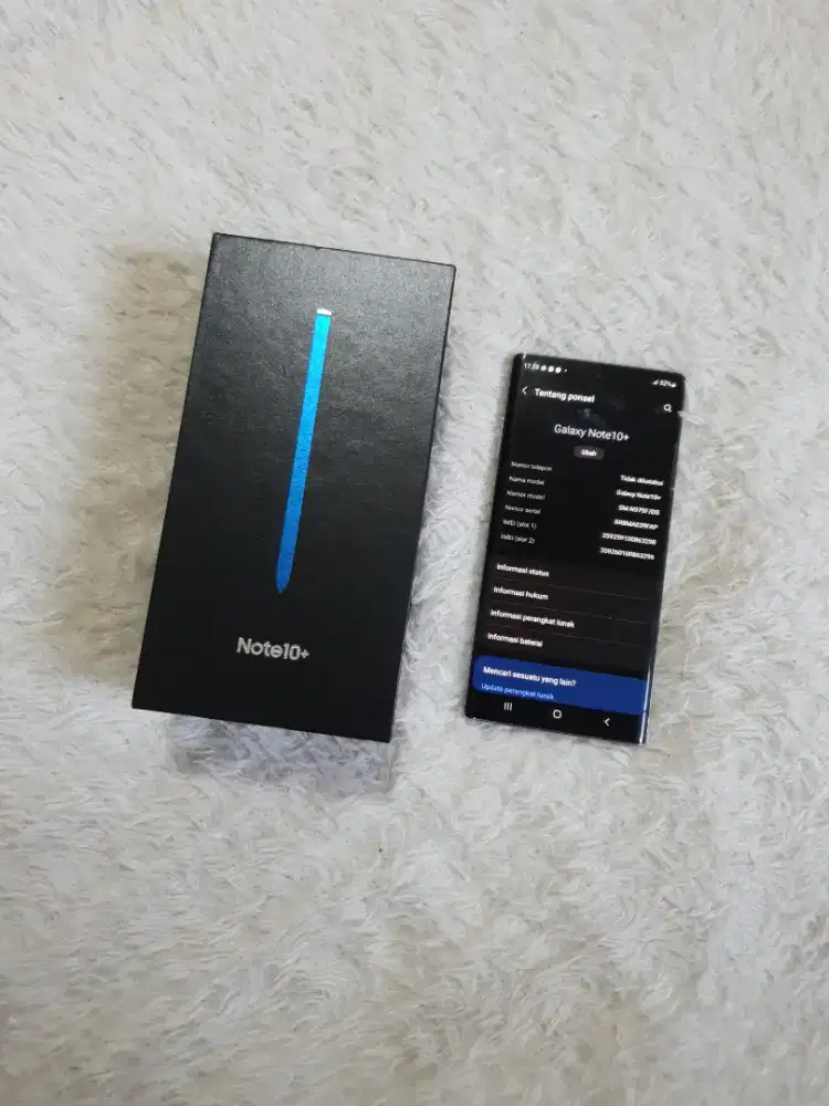 Samsung note 10 + 12/256