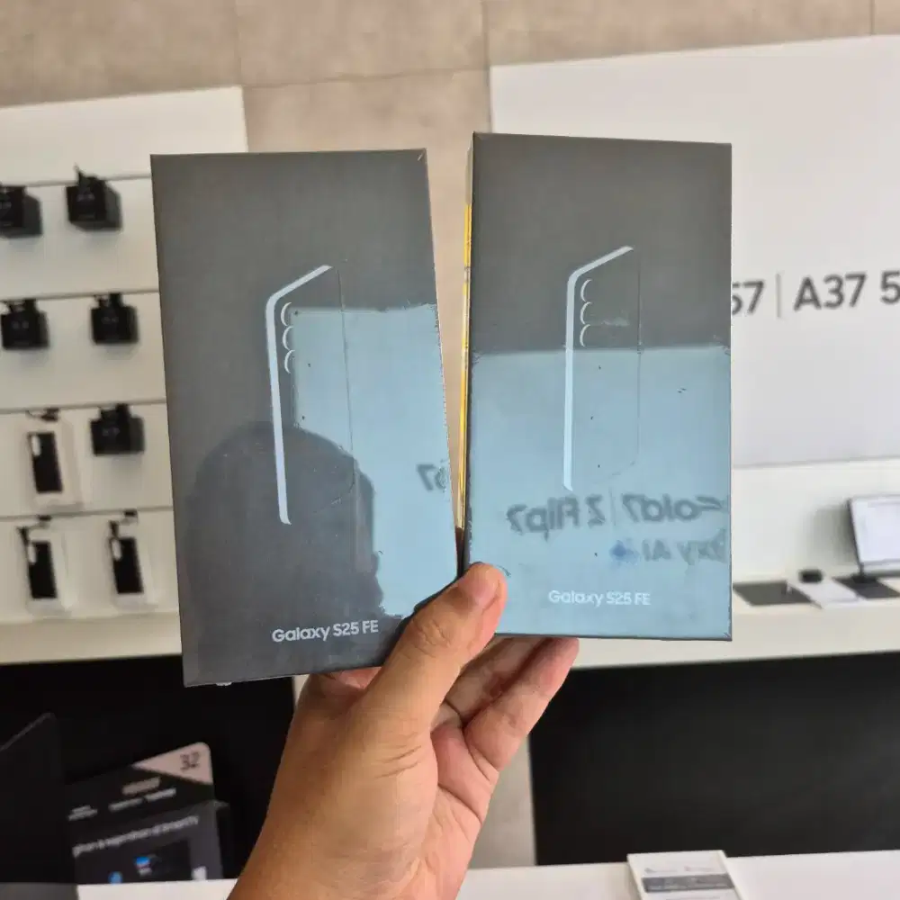 Termurah!!! Samsung S25 FE 8/512GB garansi resmi 1 tahun