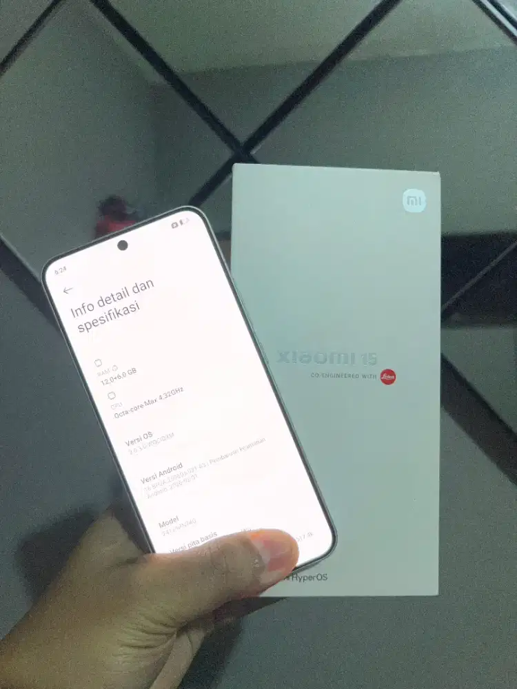 Xiaomi 15 12/512 White
