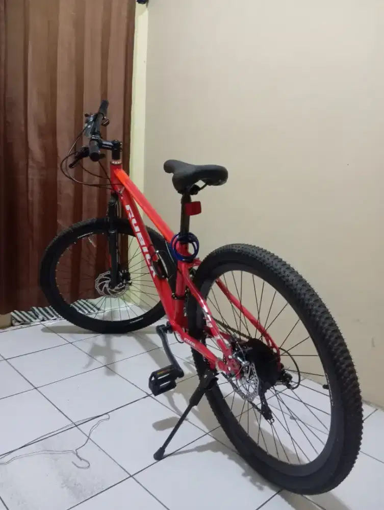 SEPEDA MTB RUBICK MERAH