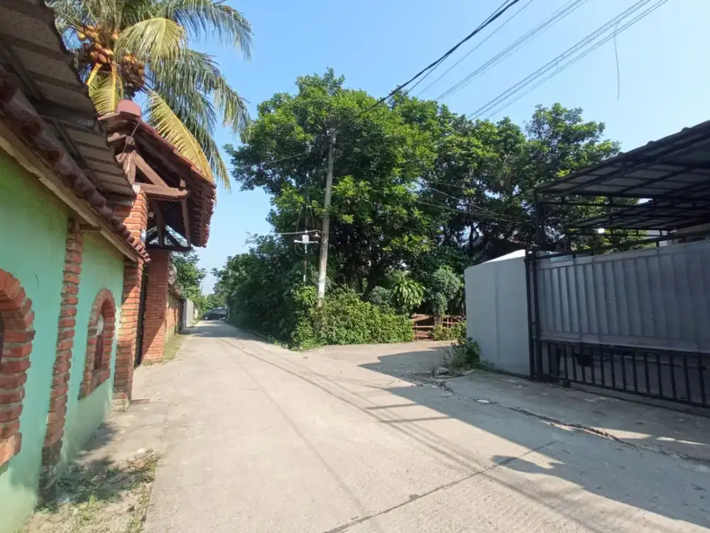 Tanah Kavling Dekat Terminal Pondok Cabe, SHM Siap Balik Nama 2 Jt-an