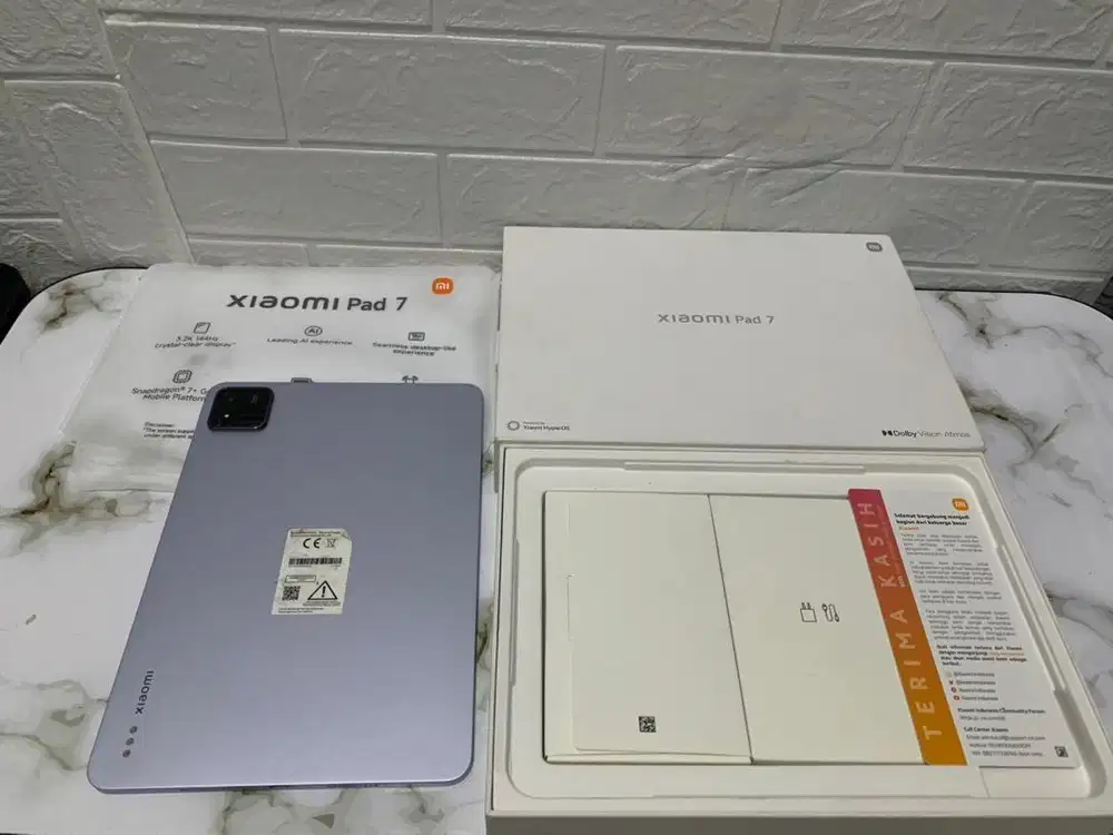 XIAOMI PAD 7 RAM 8/256GB RESMI FULL ORI