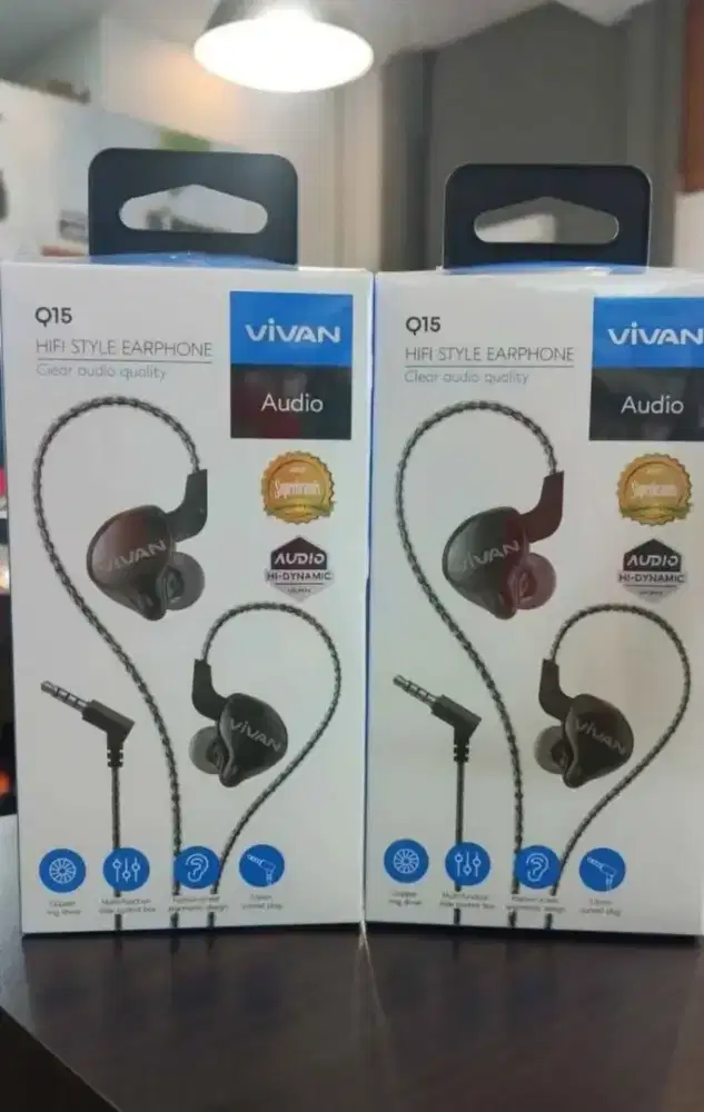 IN EAR EARPHONE