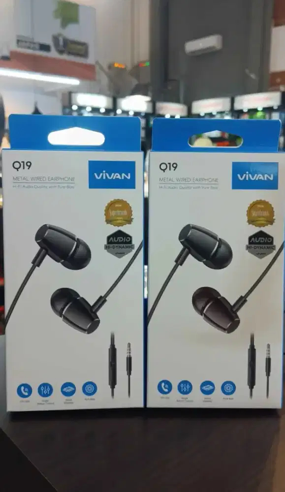 EARPHONE KABEL VIVAN