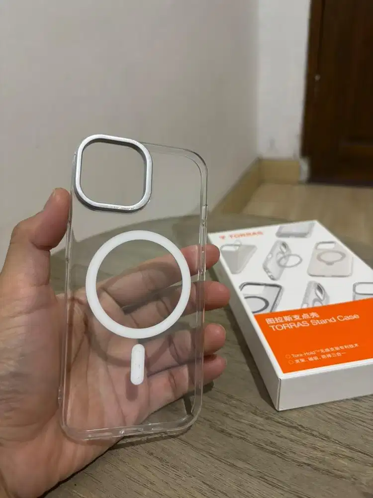 Case Torras iPhone 15 Stand Case Original