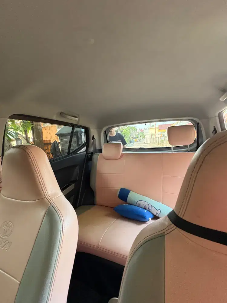 DIJUAL Agya TRD S AT 2014 Silver