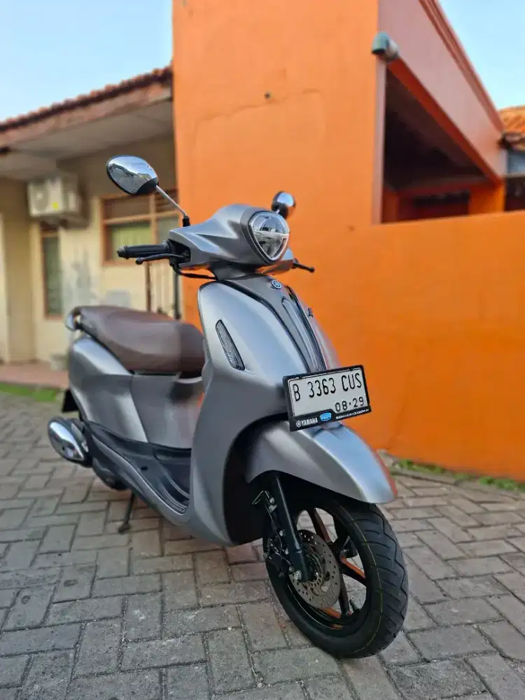 (Km 8Rb) Yamaha Grand filano Lux 2024 Pjk ON Mulus Brgrnsi
